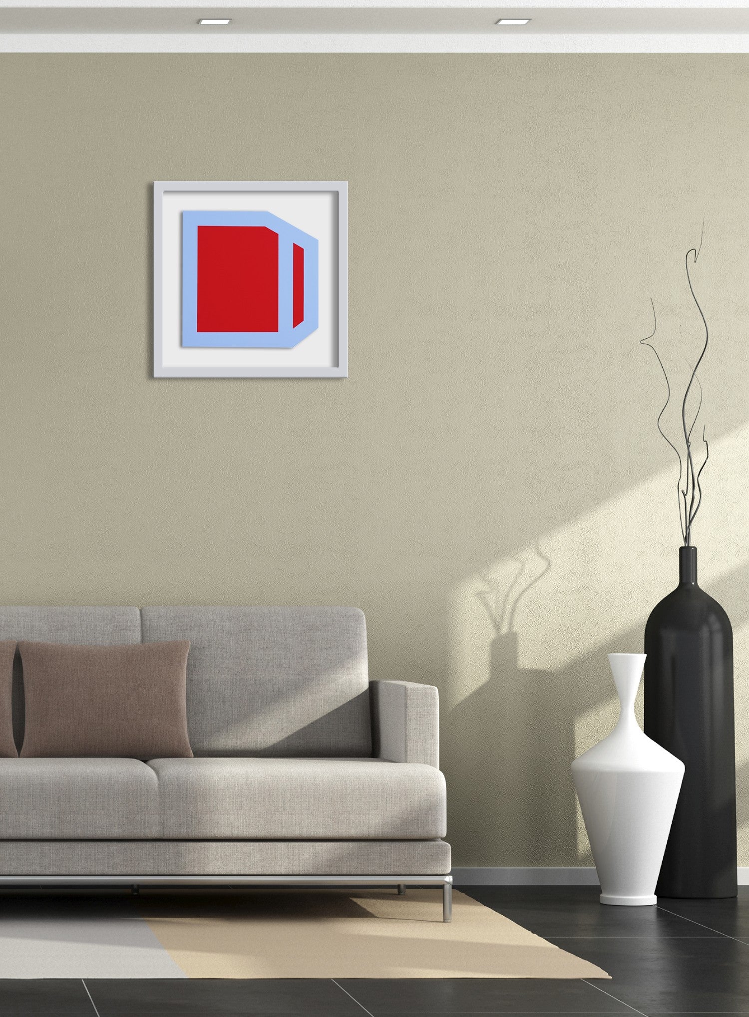 Plumb Red (blue)