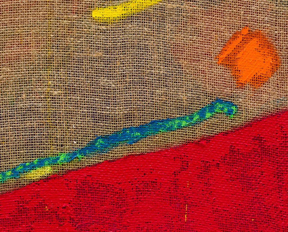 Giant Sand - Anthony Frost - Abstract Painting - Ideelart