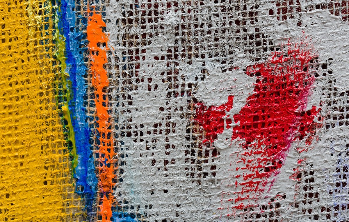 Giant Sand - Anthony Frost - Abstract Painting - Ideelart