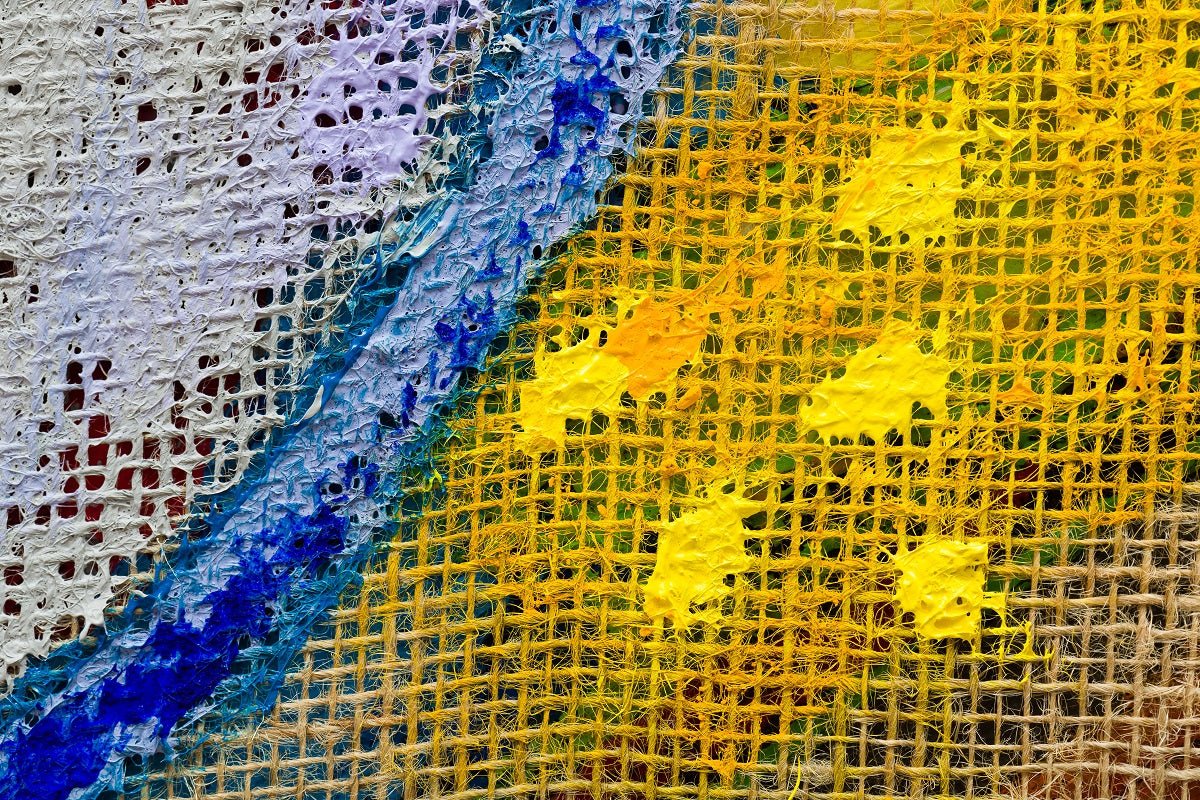 Giant Sand - Anthony Frost - Abstract Painting - Ideelart