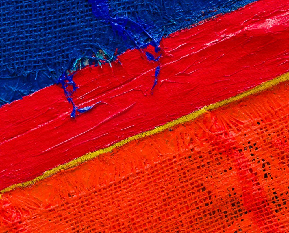 Surface Pressure - Anthony Frost - Abstract Painting - Ideelart