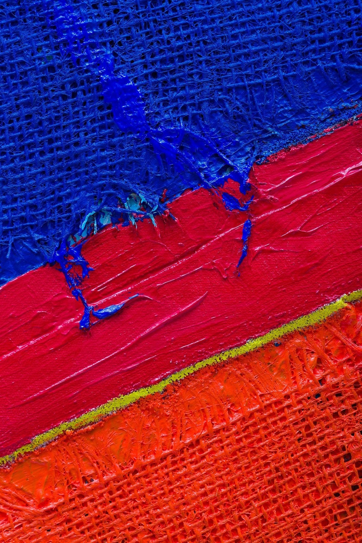 Surface Pressure - Anthony Frost - Abstract Painting - Ideelart