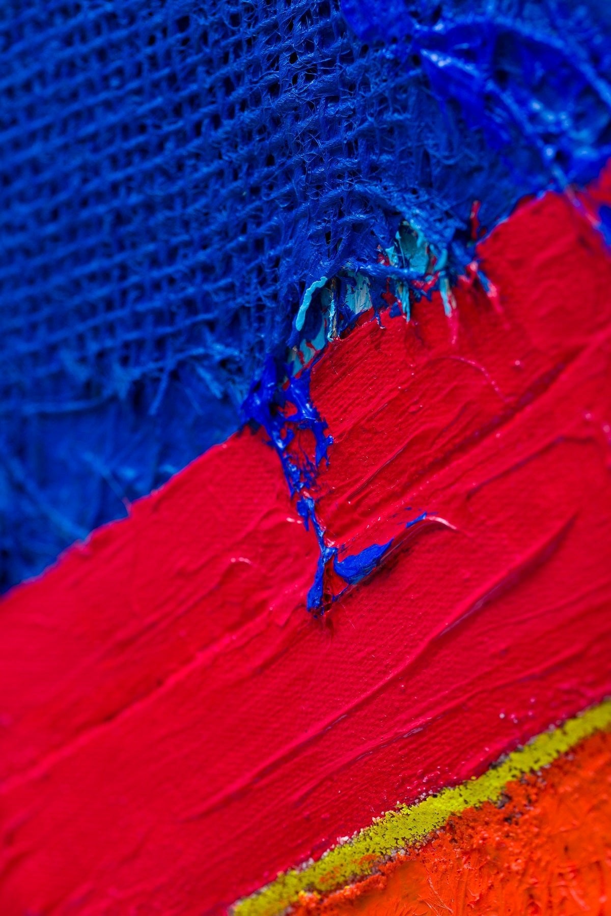 Surface Pressure - Anthony Frost - Abstract Painting - Ideelart