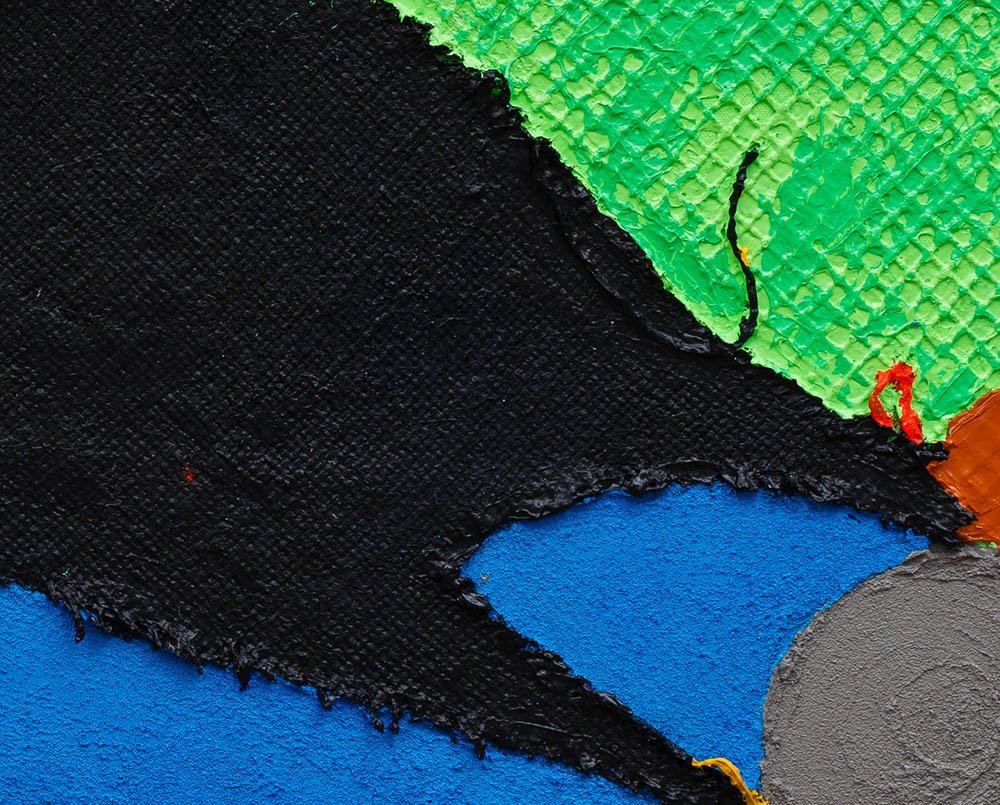 Bat Chain Puller - Anthony Frost - Abstract Painting - Ideelart