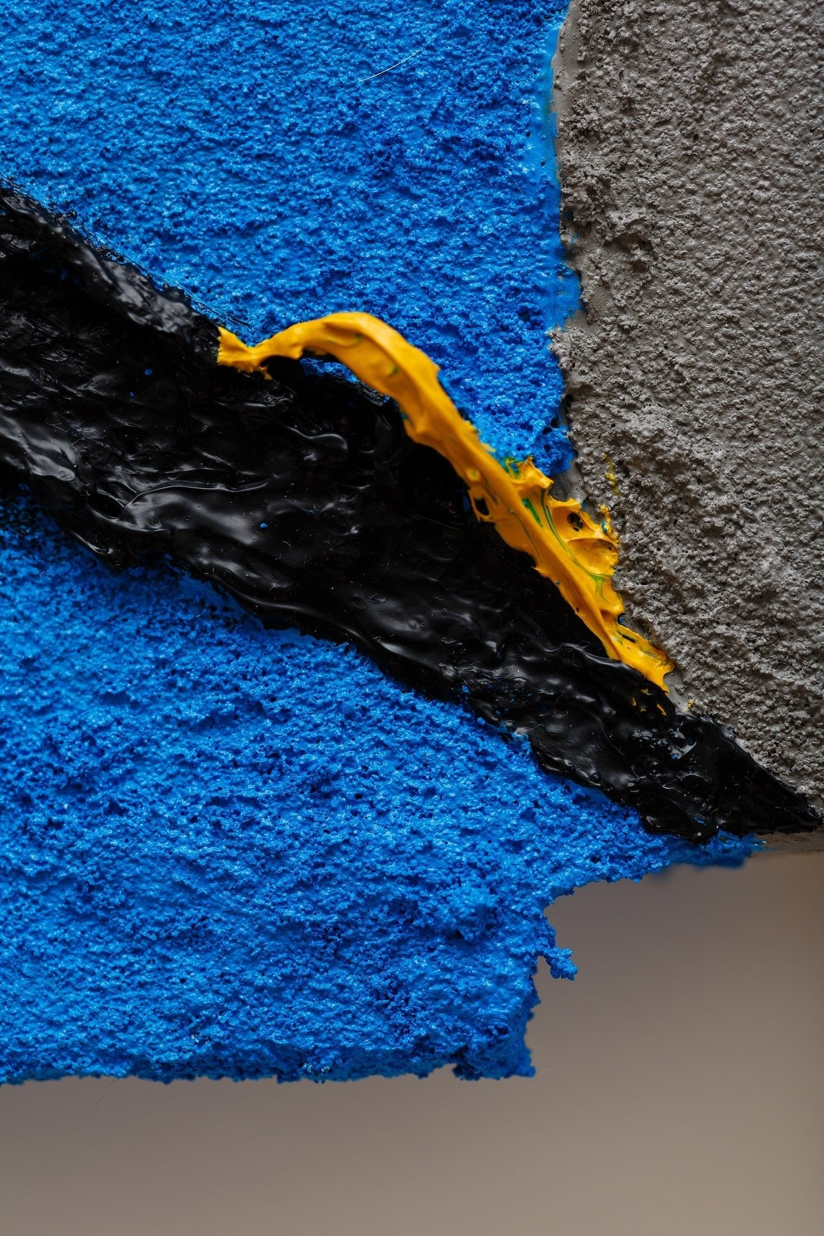 Bat Chain Puller - Anthony Frost - Abstract Painting - Ideelart