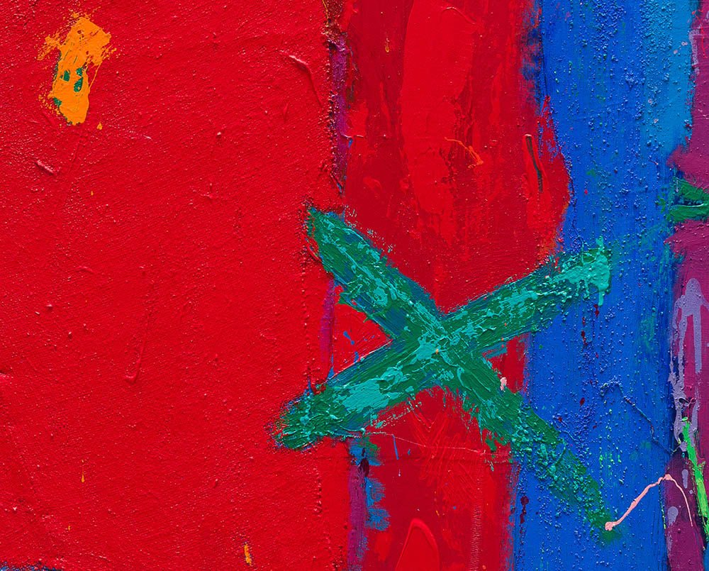 Clear Spot - Anthony Frost - Abstract Painting - Ideelart