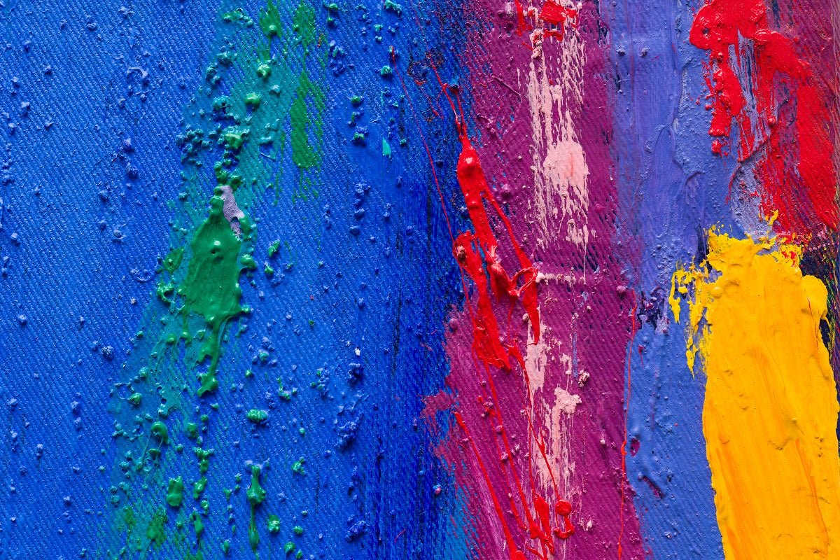 Clear Spot - Anthony Frost - Abstract Painting - Ideelart