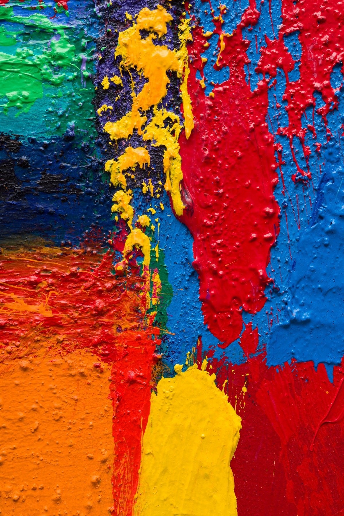 Clear Spot - Anthony Frost - Abstract Painting - Ideelart