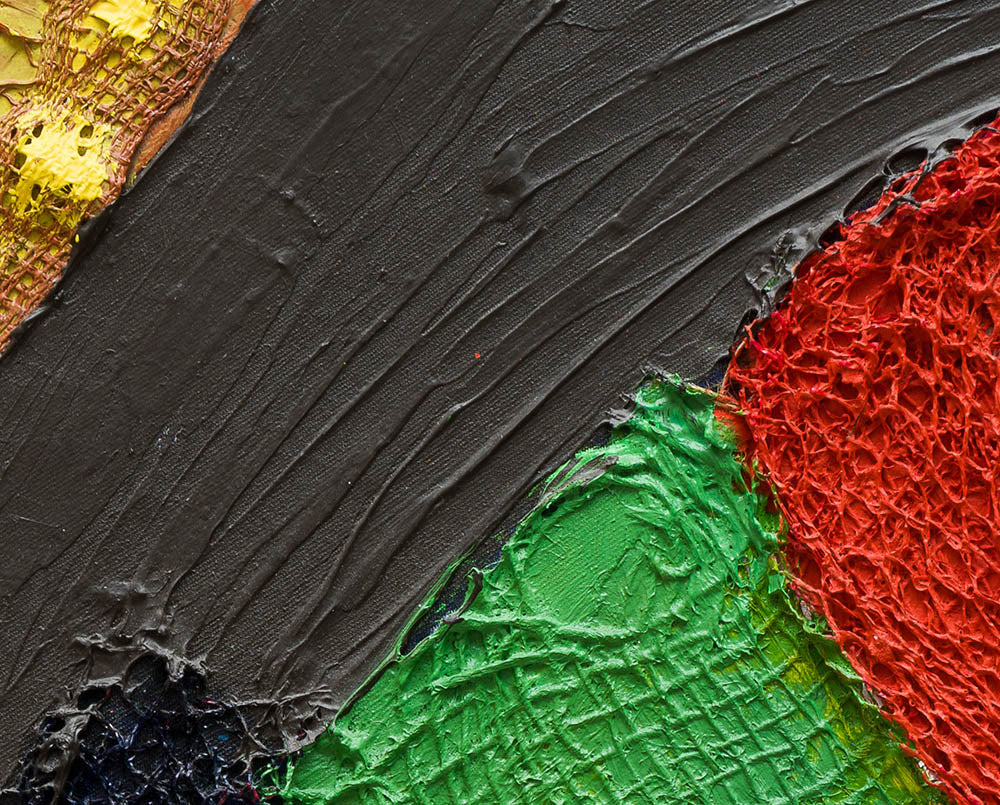 Crow Hoof II - Anthony Frost - Abstract Painting - Ideelart