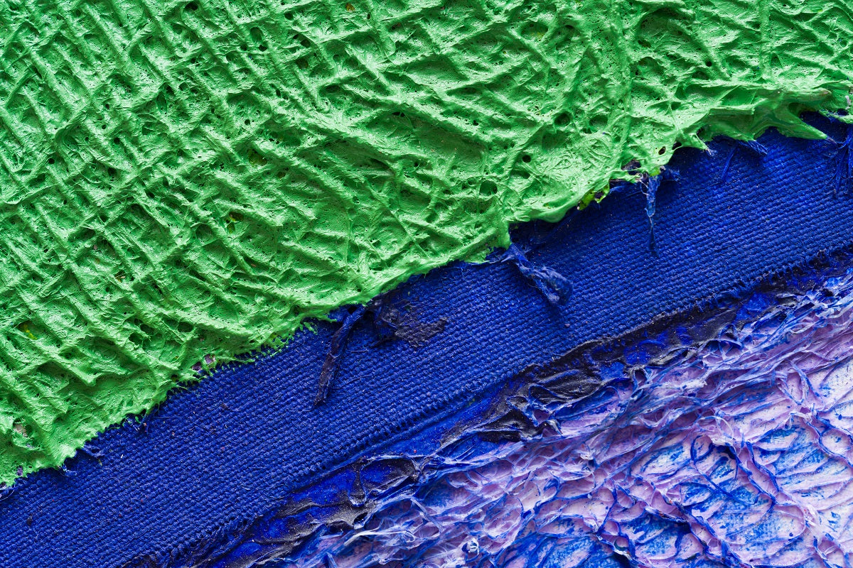 Crow Hoof II - Anthony Frost - Abstract Painting - Ideelart