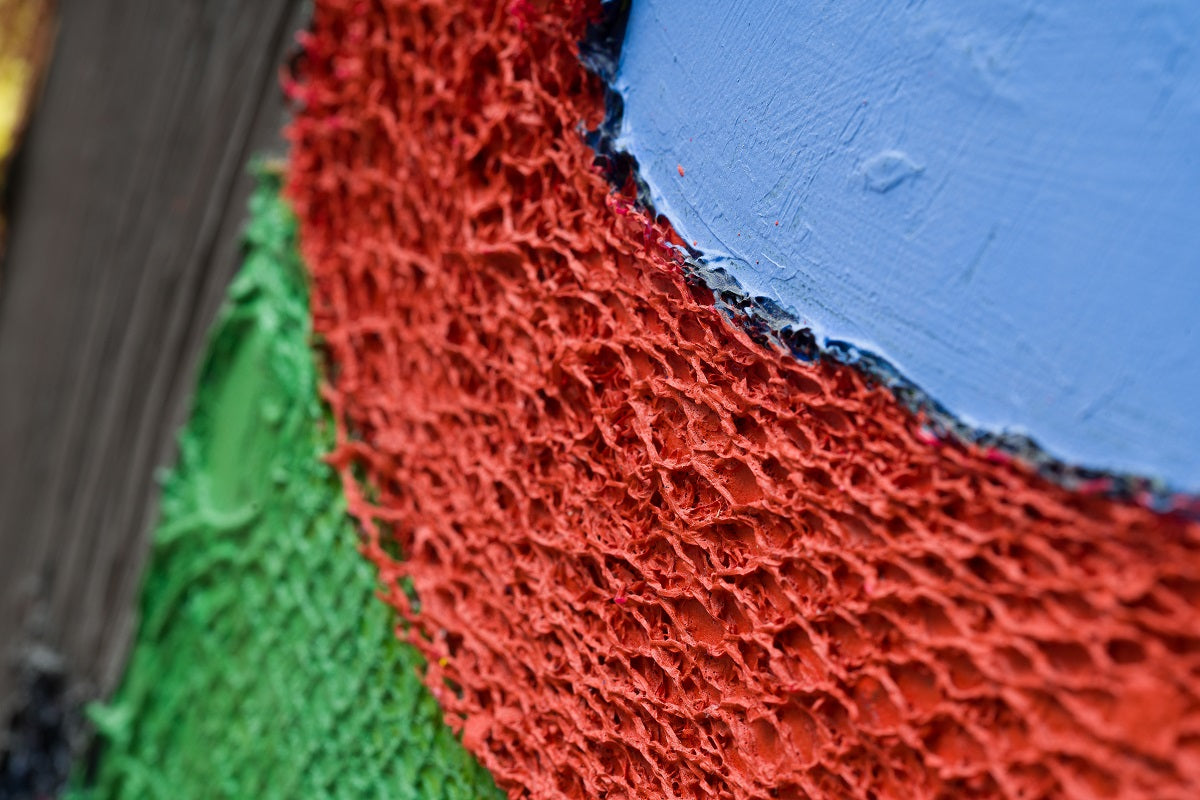 Crow Hoof II - Anthony Frost - Abstract Painting - Ideelart