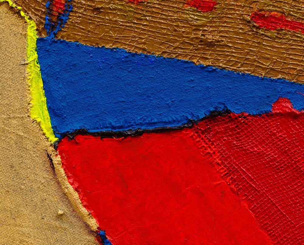 Doc at the Radar Station - Anthony Frost - Abstract Painting - Ideelart