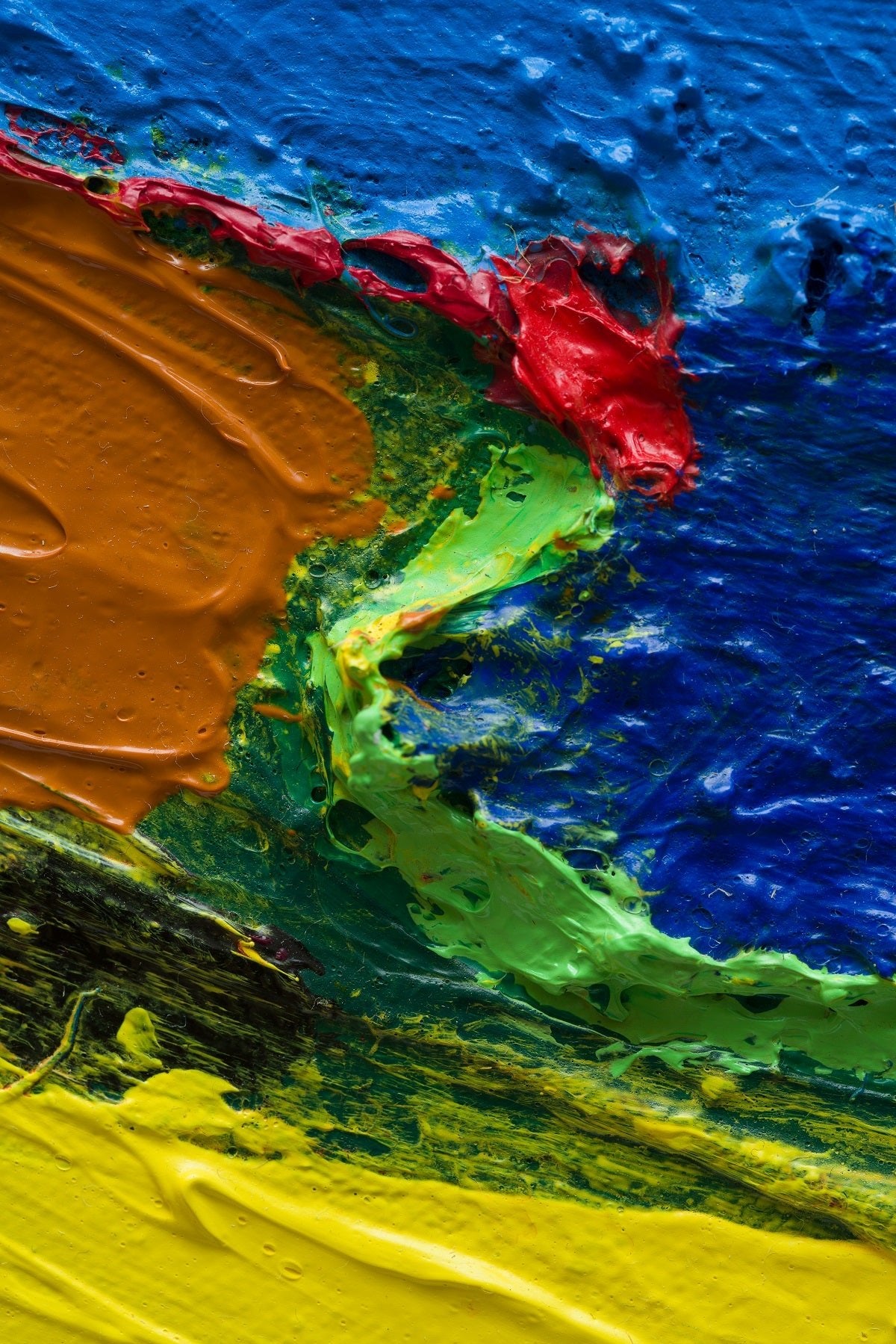 Dropout Boogie - Anthony Frost - Abstract Painting - Ideelart