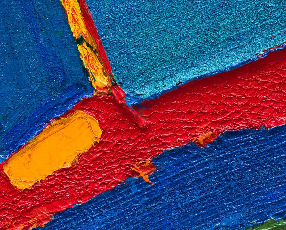 Electricity - Anthony Frost - Abstract Painting - Ideelart