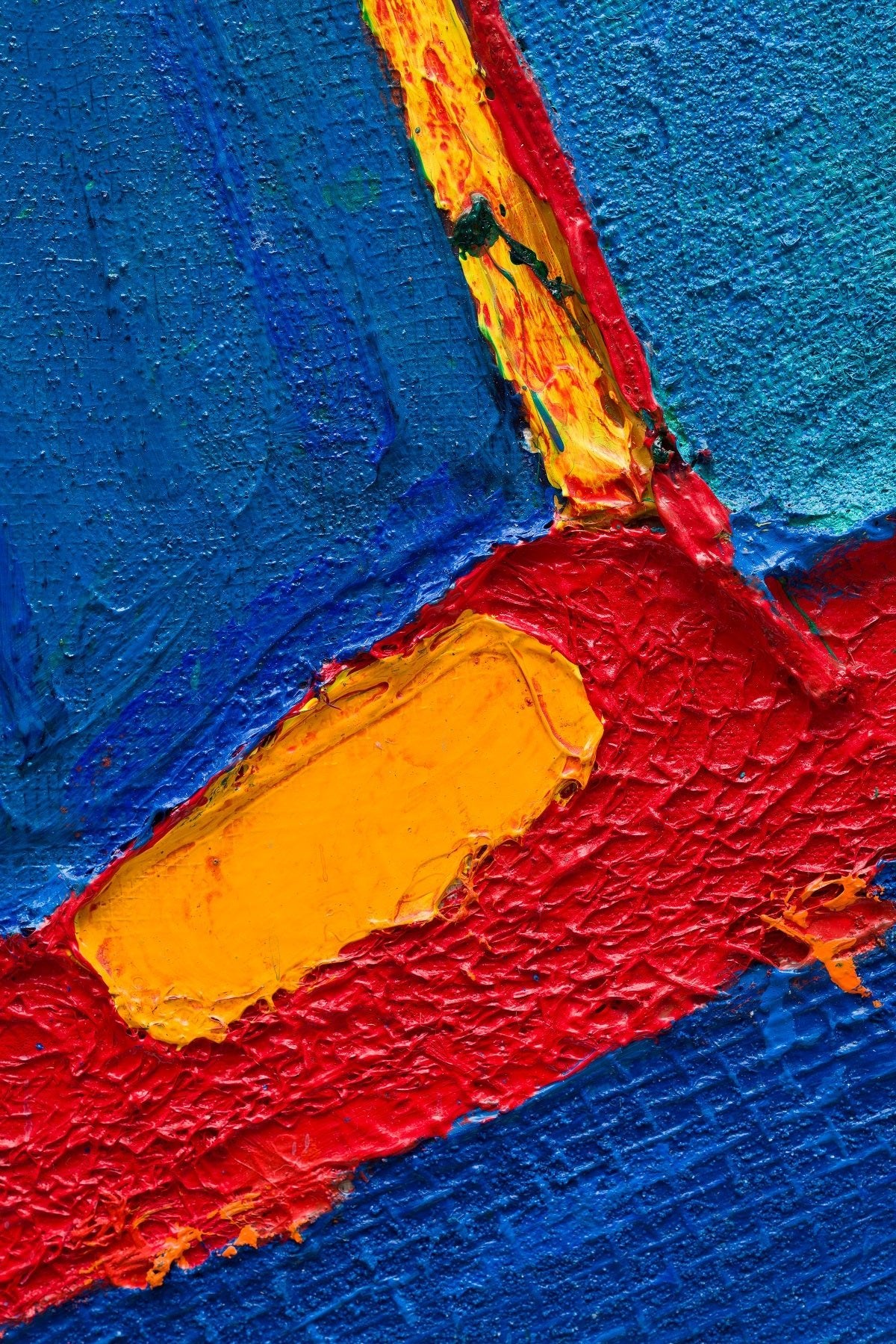 Electricity - Anthony Frost - Abstract Painting - Ideelart