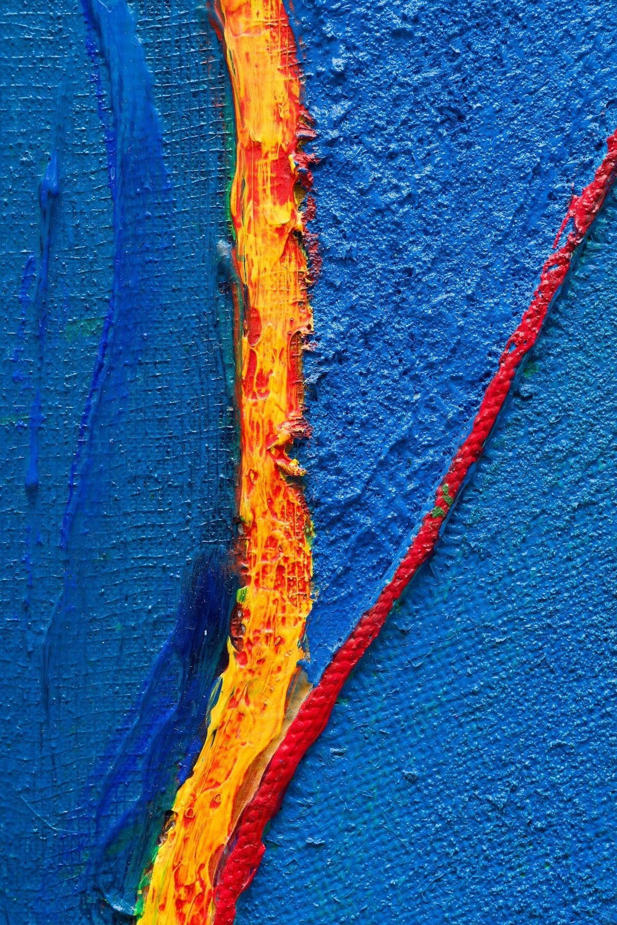 Electricity - Anthony Frost - Abstract Painting - Ideelart