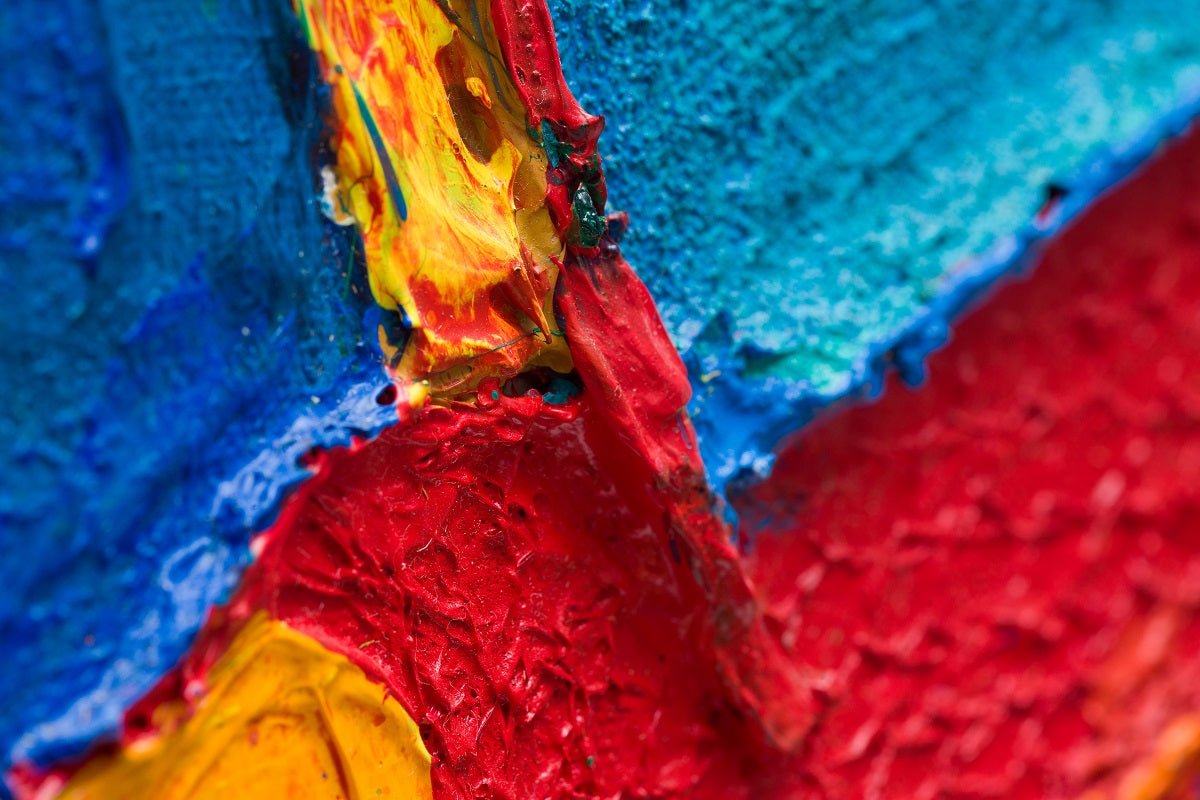 Electricity - Anthony Frost - Abstract Painting - Ideelart