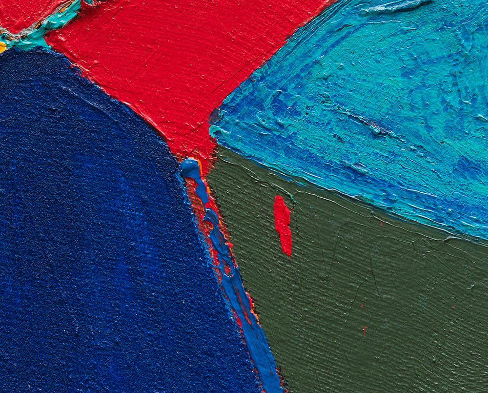 Mirror Man - Anthony Frost - Abstract Painting - Ideelart