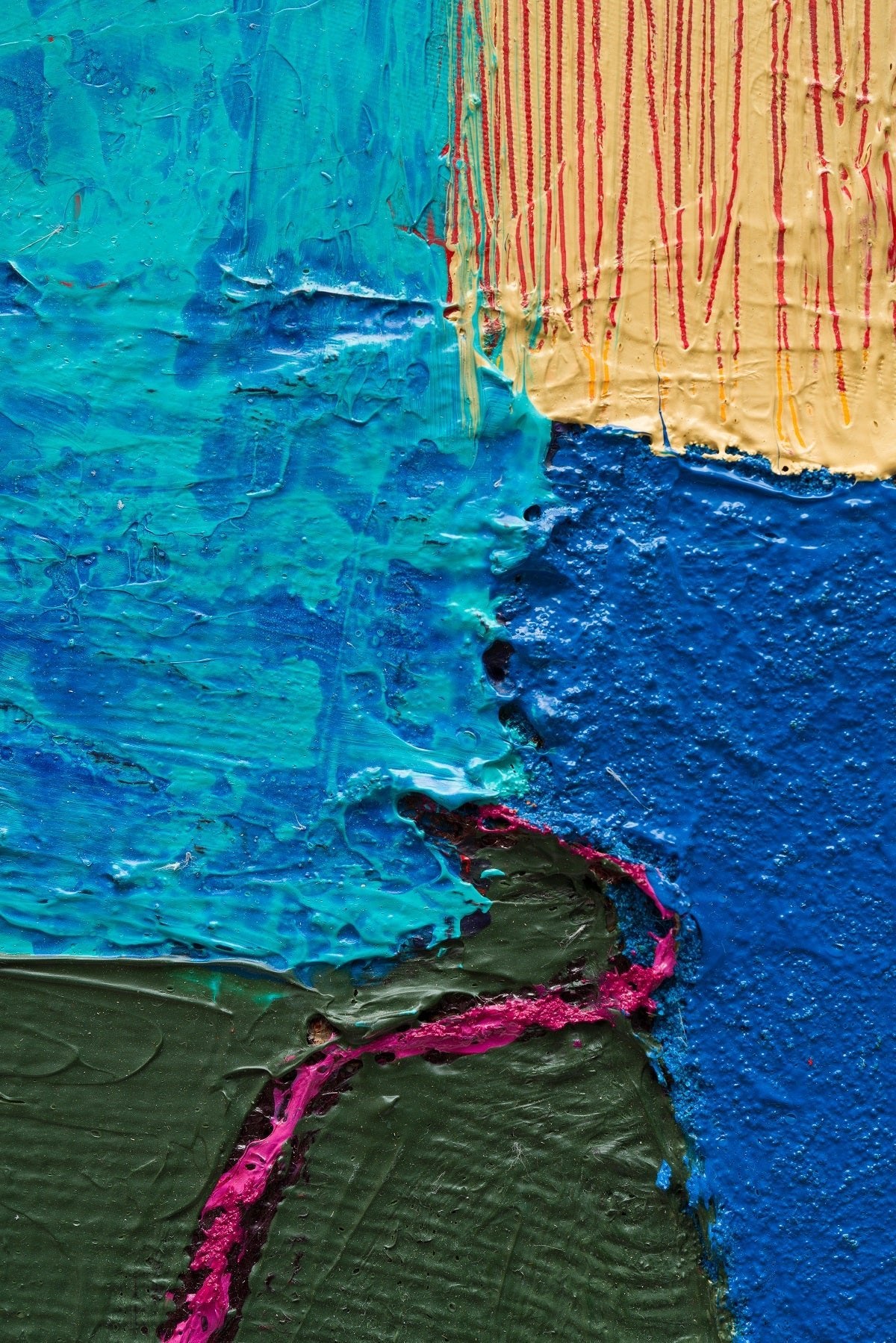 Mirror Man - Anthony Frost - Abstract Painting - Ideelart