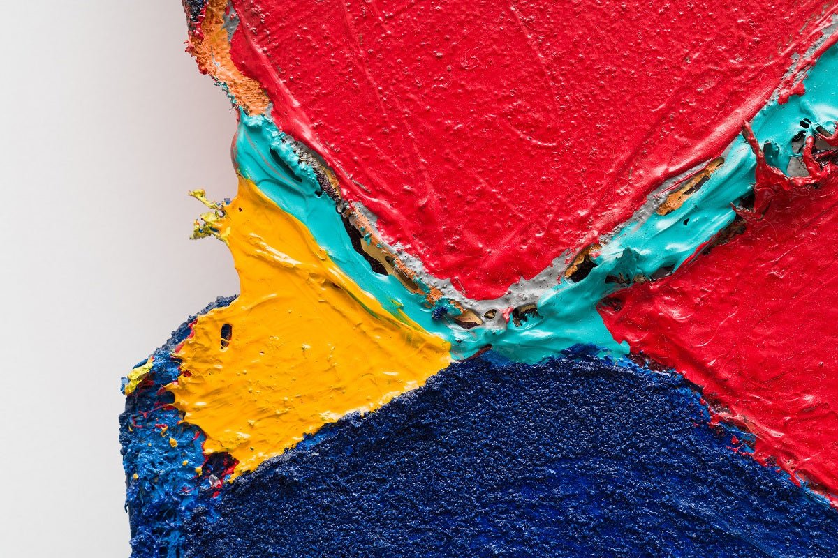 Mirror Man - Anthony Frost - Abstract Painting - Ideelart