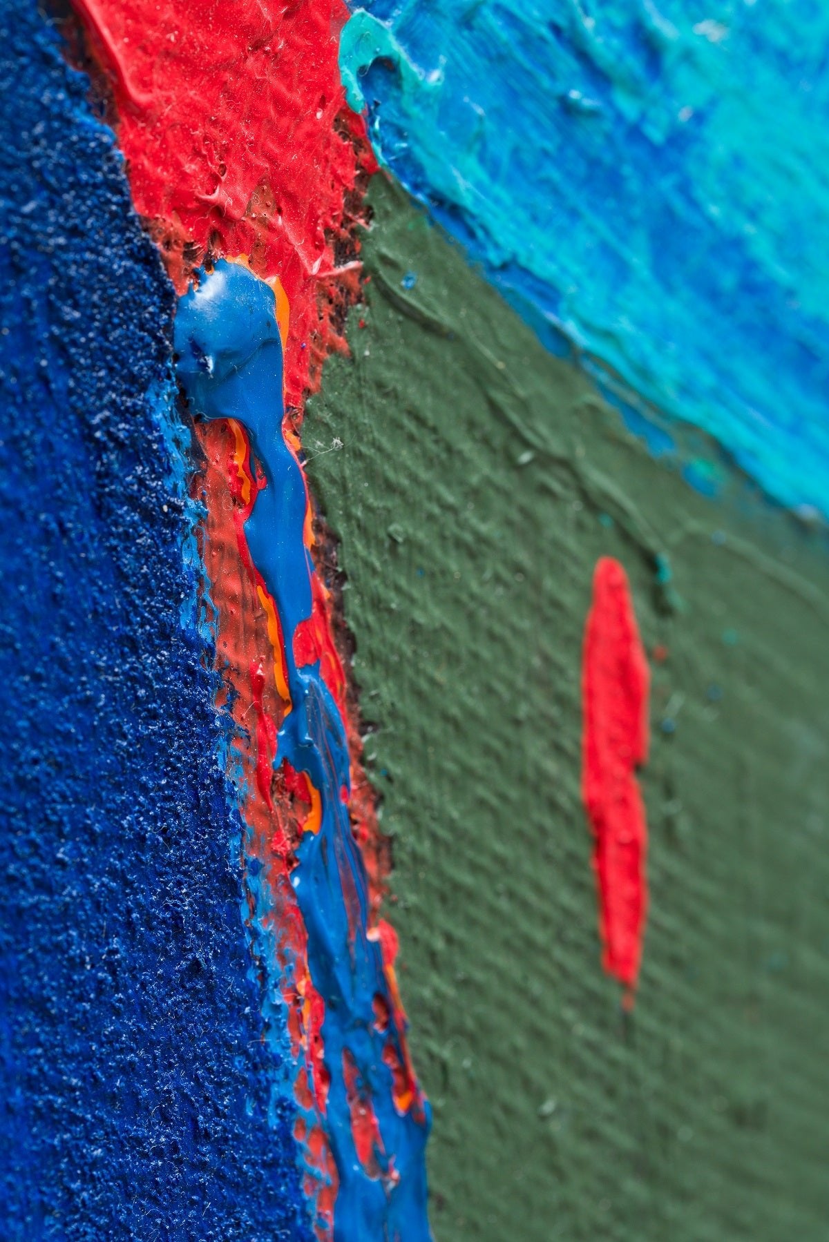 Mirror Man - Anthony Frost - Abstract Painting - Ideelart