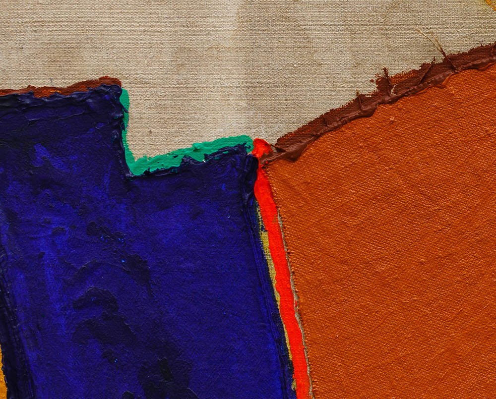 Strictly Personal - Anthony Frost - Abstract Painting - Ideelart