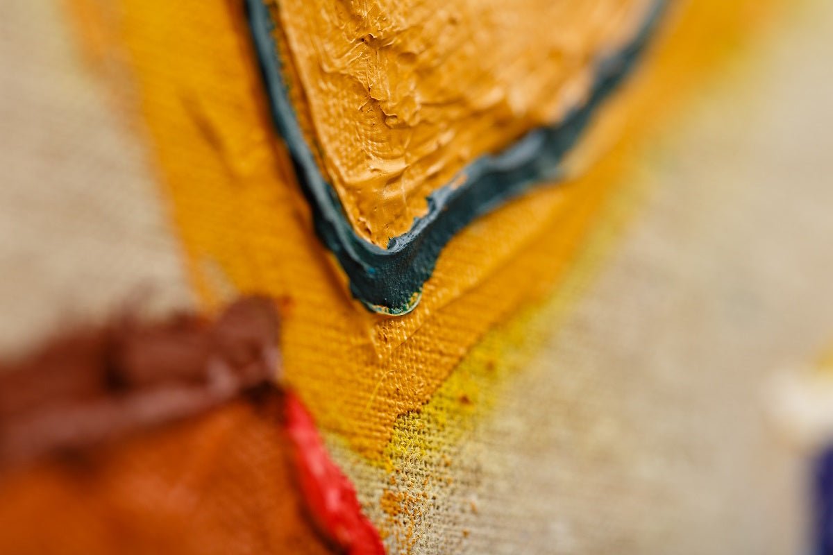 Strictly Personal - Anthony Frost - Abstract Painting - Ideelart