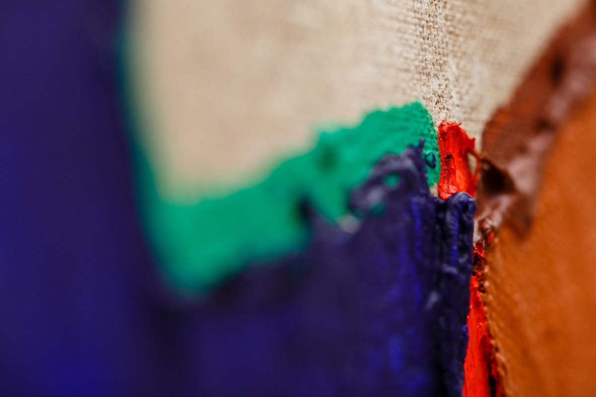 Strictly Personal - Anthony Frost - Abstract Painting - Ideelart