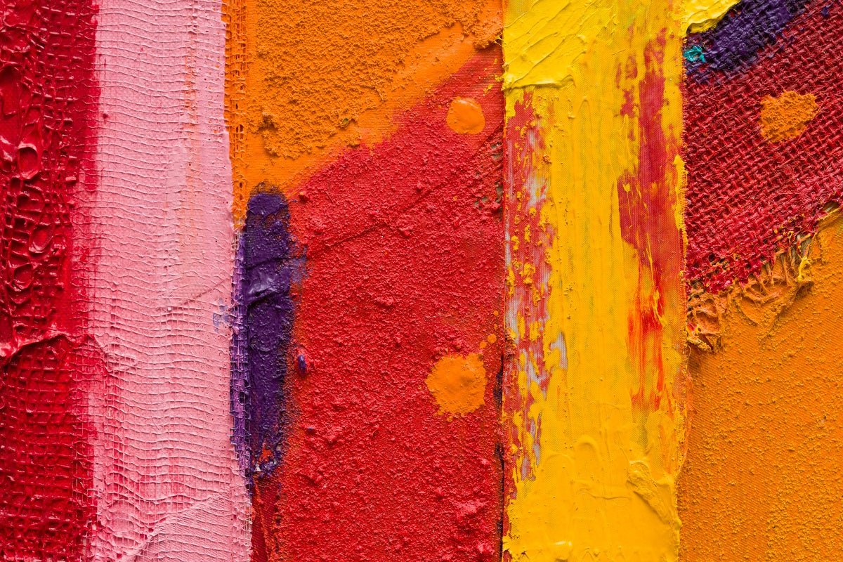 We Float IV - Anthony Frost - Abstract Painting - Ideelart