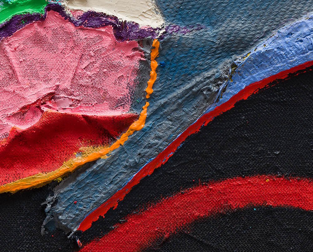 Zoomster - Anthony Frost - Abstract Painting - Ideelart