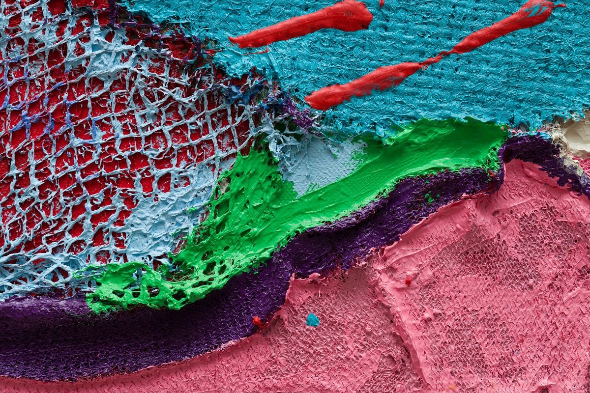 Zoomster - Anthony Frost - Abstract Painting - Ideelart