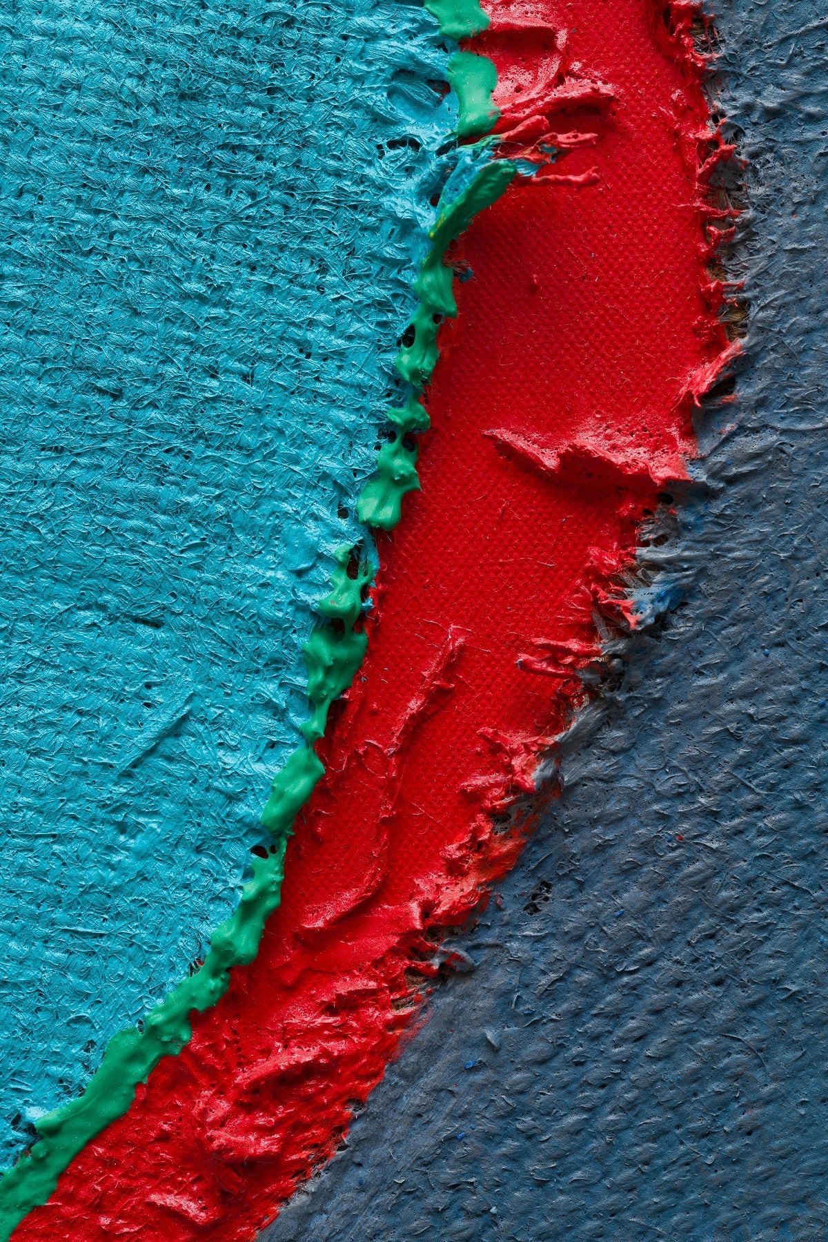 Zoomster - Anthony Frost - Abstract Painting - Ideelart