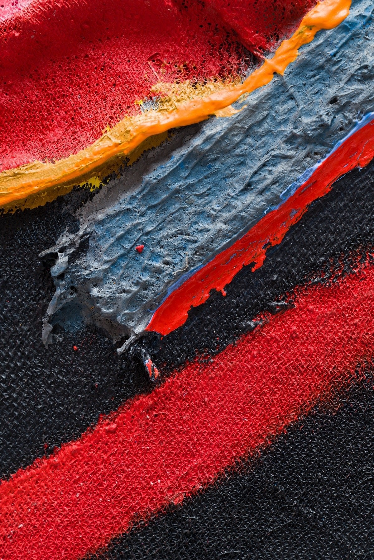 Zoomster - Anthony Frost - Abstract Painting - Ideelart