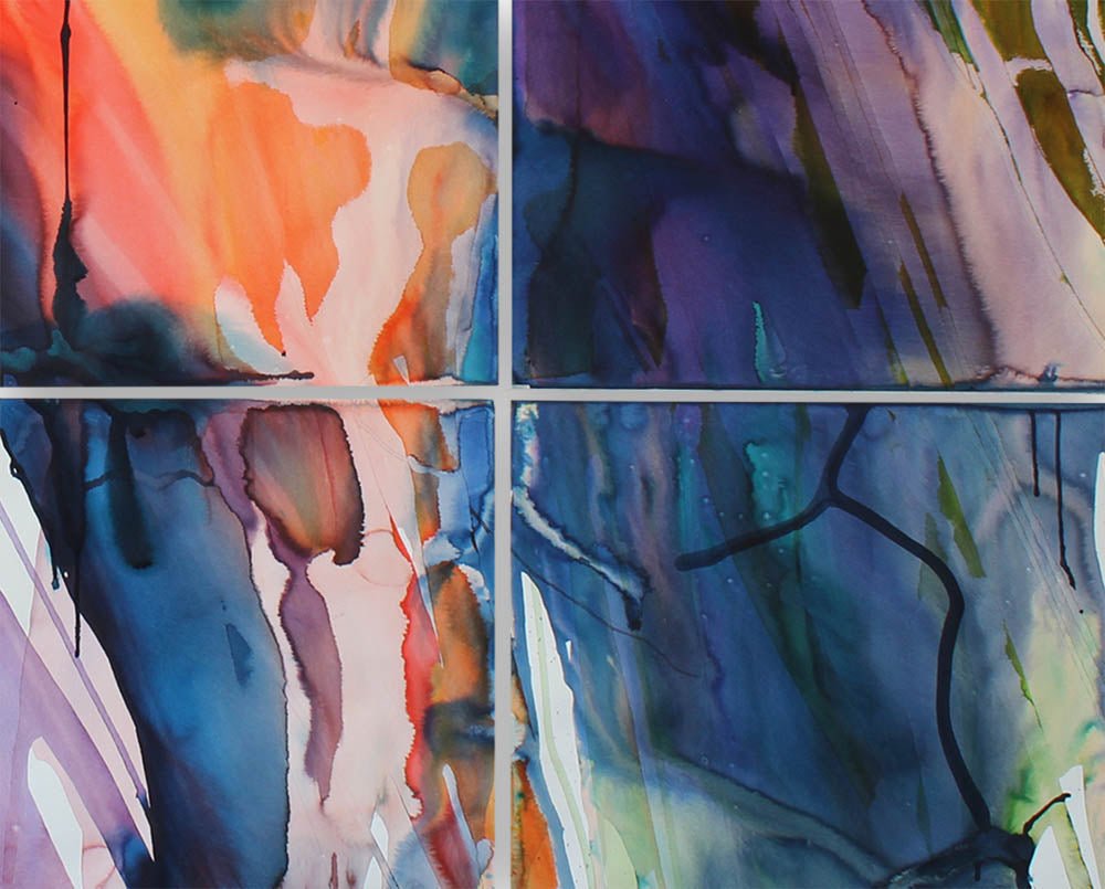 Le Bois - Martin Reyna - Abstract Painting - Ideelart