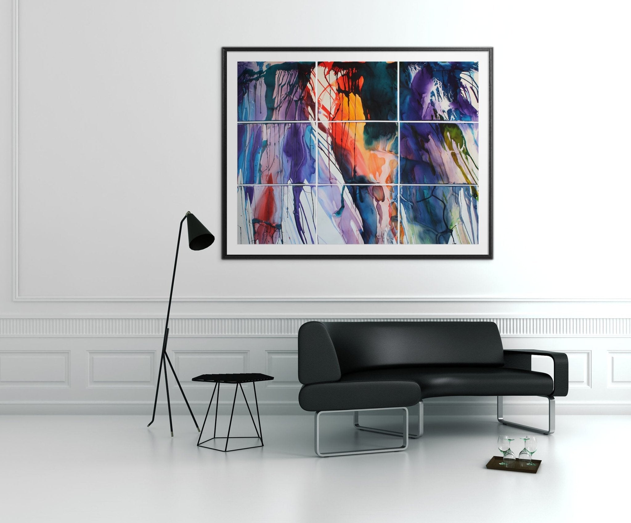 Le Bois - Martin Reyna - Abstract Painting - Ideelart