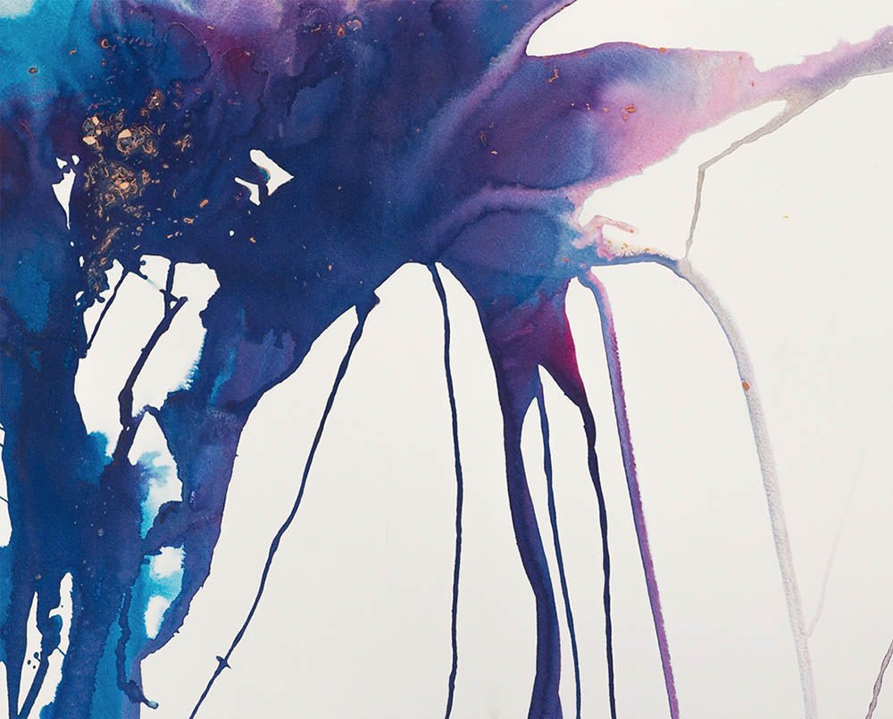 Untitled (Ref 12102) - Martin Reyna - Abstract Painting - Ideelart