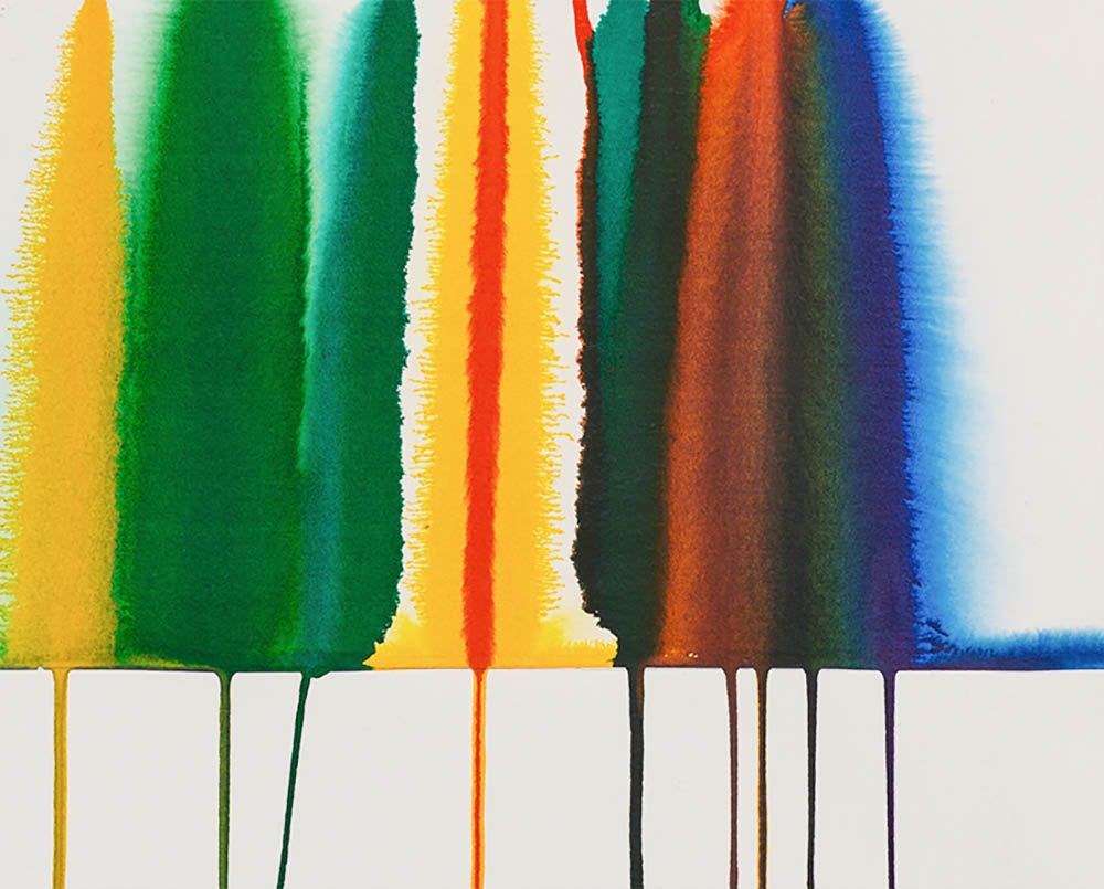 Untitled (Ref 17136) - Martin Reyna - Abstract Painting - Ideelart