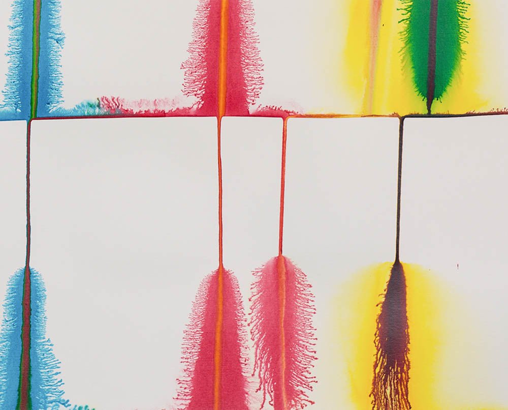 Untitled (Ref 19009) - Martin Reyna - Abstract Painting - Ideelart