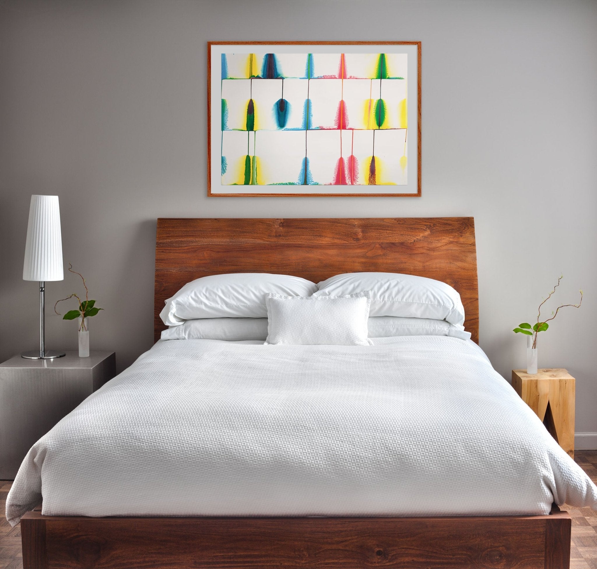 Untitled (Ref 19009) - Martin Reyna - Abstract Painting - Ideelart