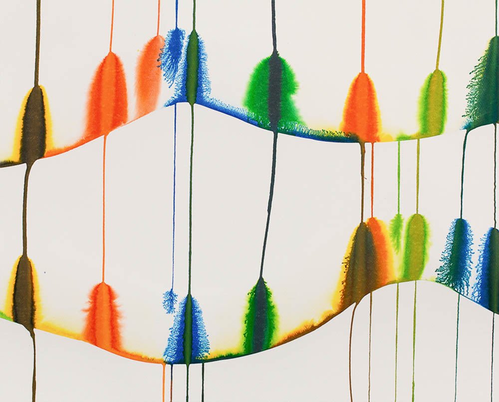 Untitled (Ref 19016) - Martin Reyna - Abstract Painting - Ideelart