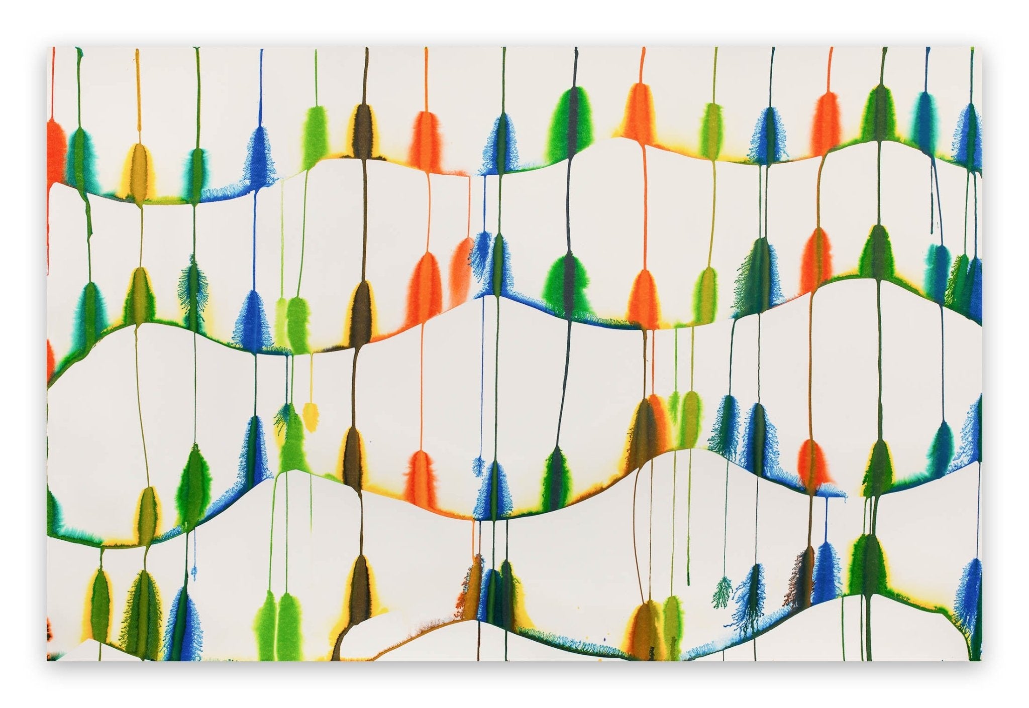 Untitled (Ref 19016) - Martin Reyna - Abstract Painting - Ideelart