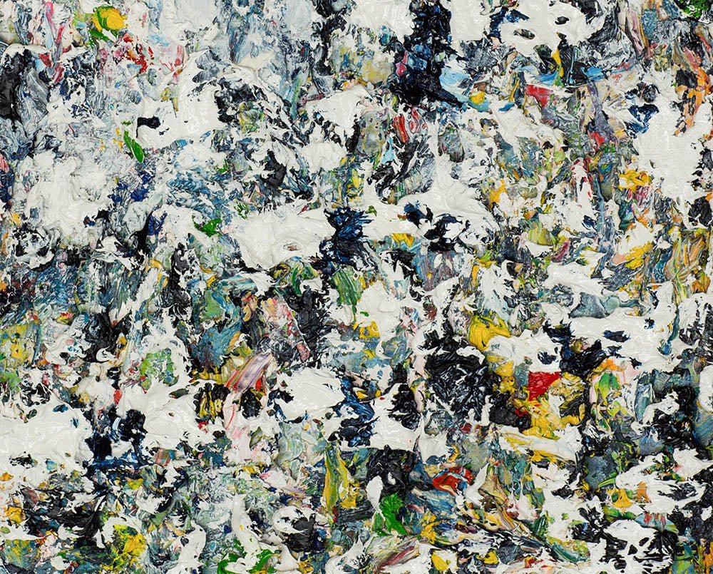 Untitled (Ref 19017) - Martin Reyna - Abstract Painting - Ideelart