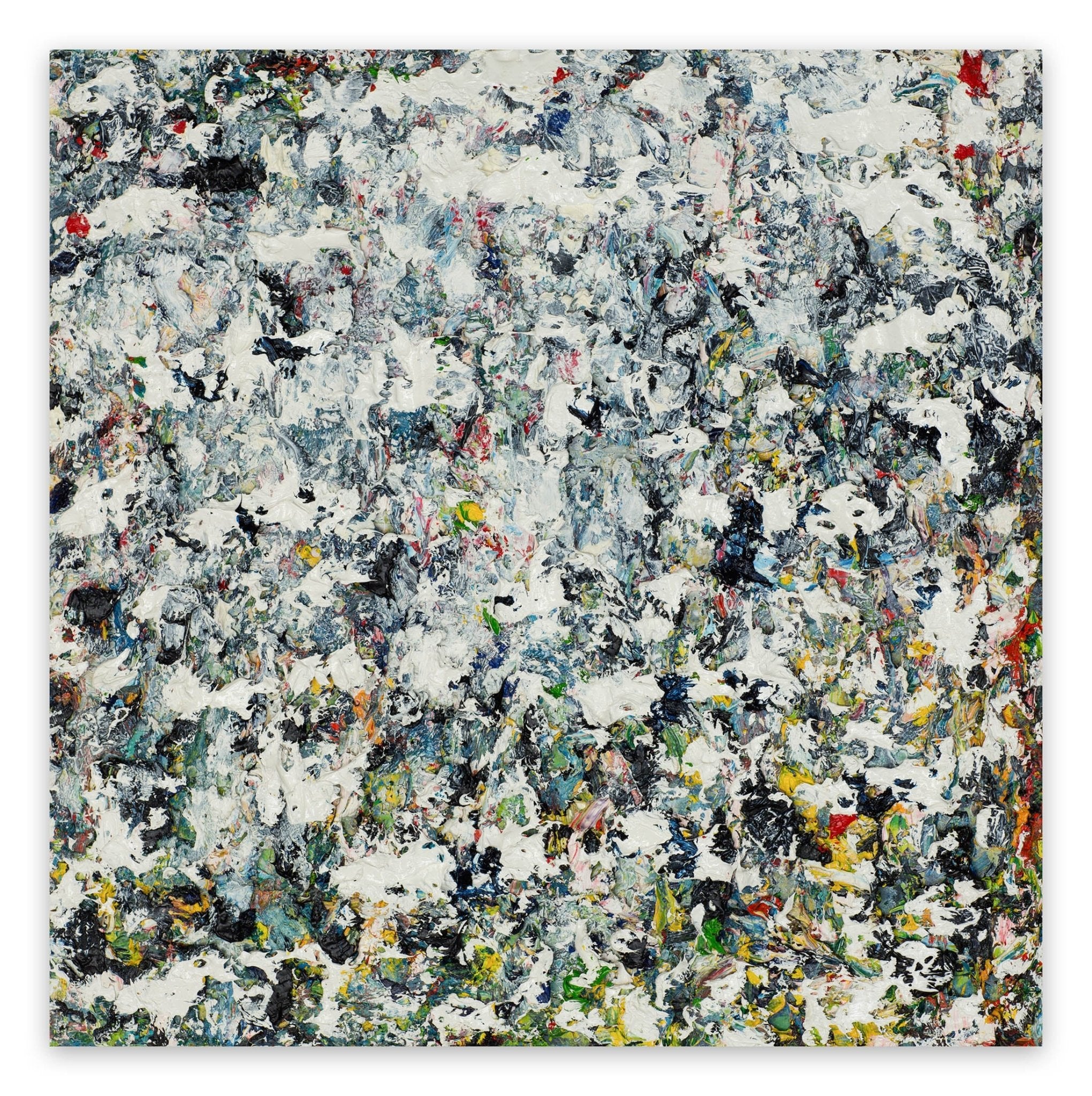 Untitled (Ref 19017) - Martin Reyna - Abstract Painting - Ideelart