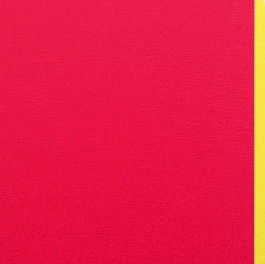 Rope (red and yellow) - Brent Hallard - Abstract Painting - Ideelart