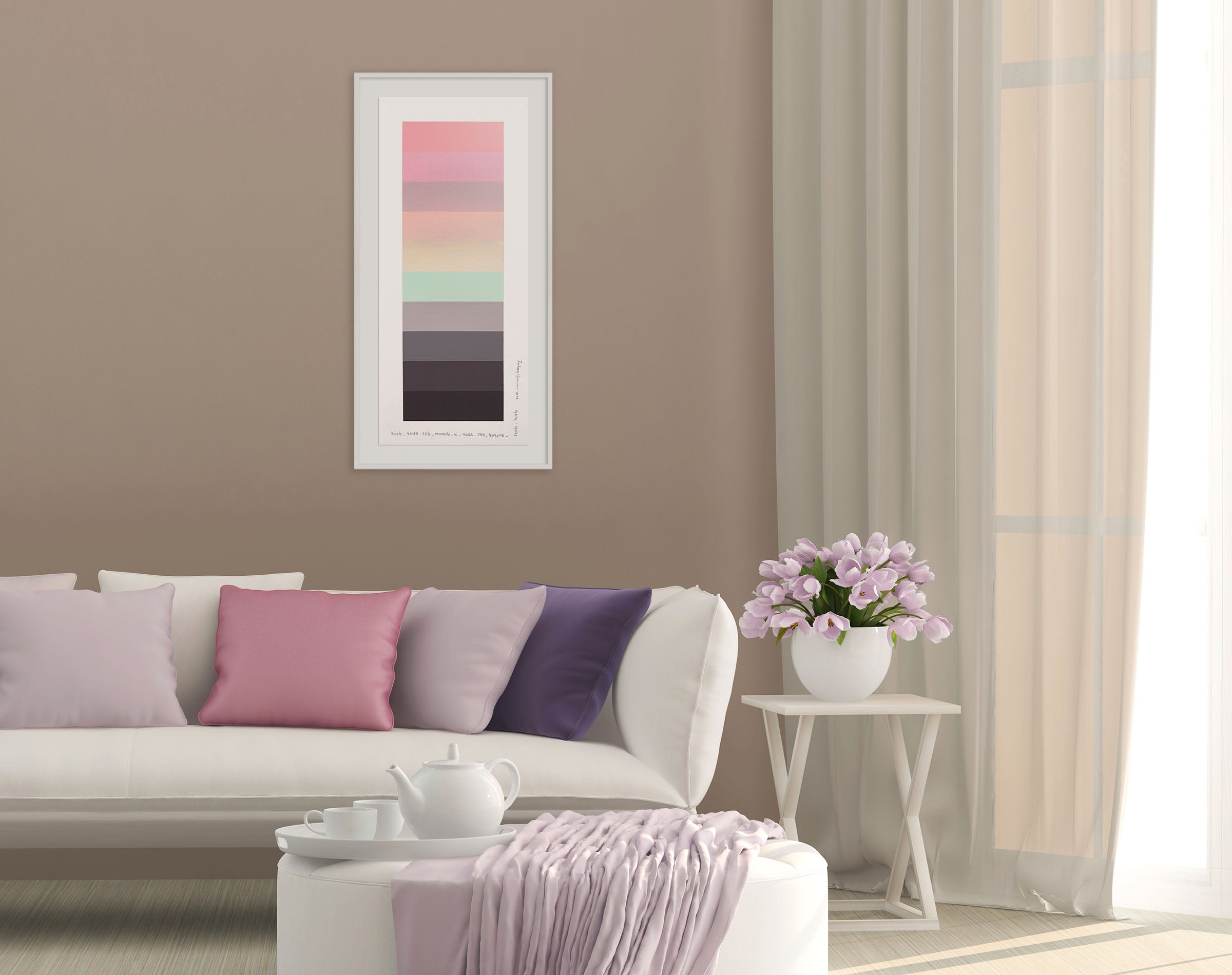 Emotional color chart 093