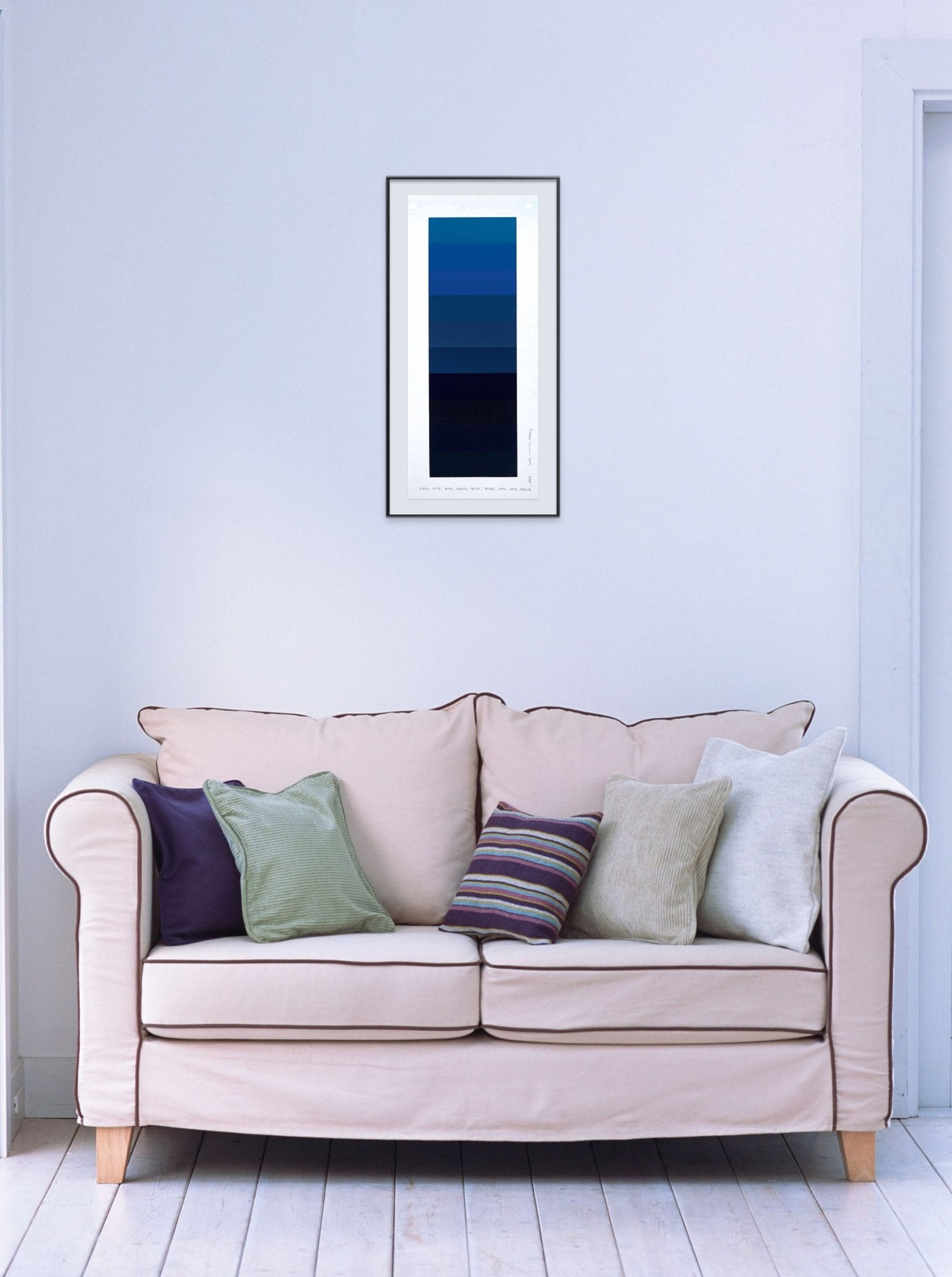 Emotional color chart 098 - Kyong Lee - Abstract Painting - Ideelart