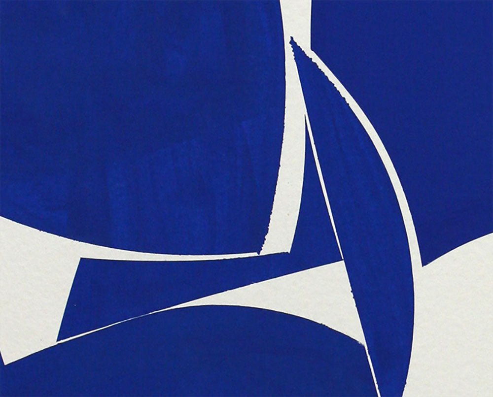 DB 30 - Joanne Freeman - Abstract Painting - Ideelart