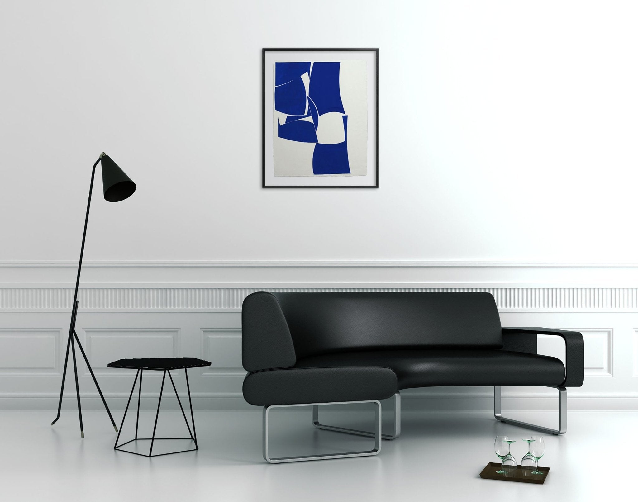 DB 30 - Joanne Freeman - Abstract Painting - Ideelart