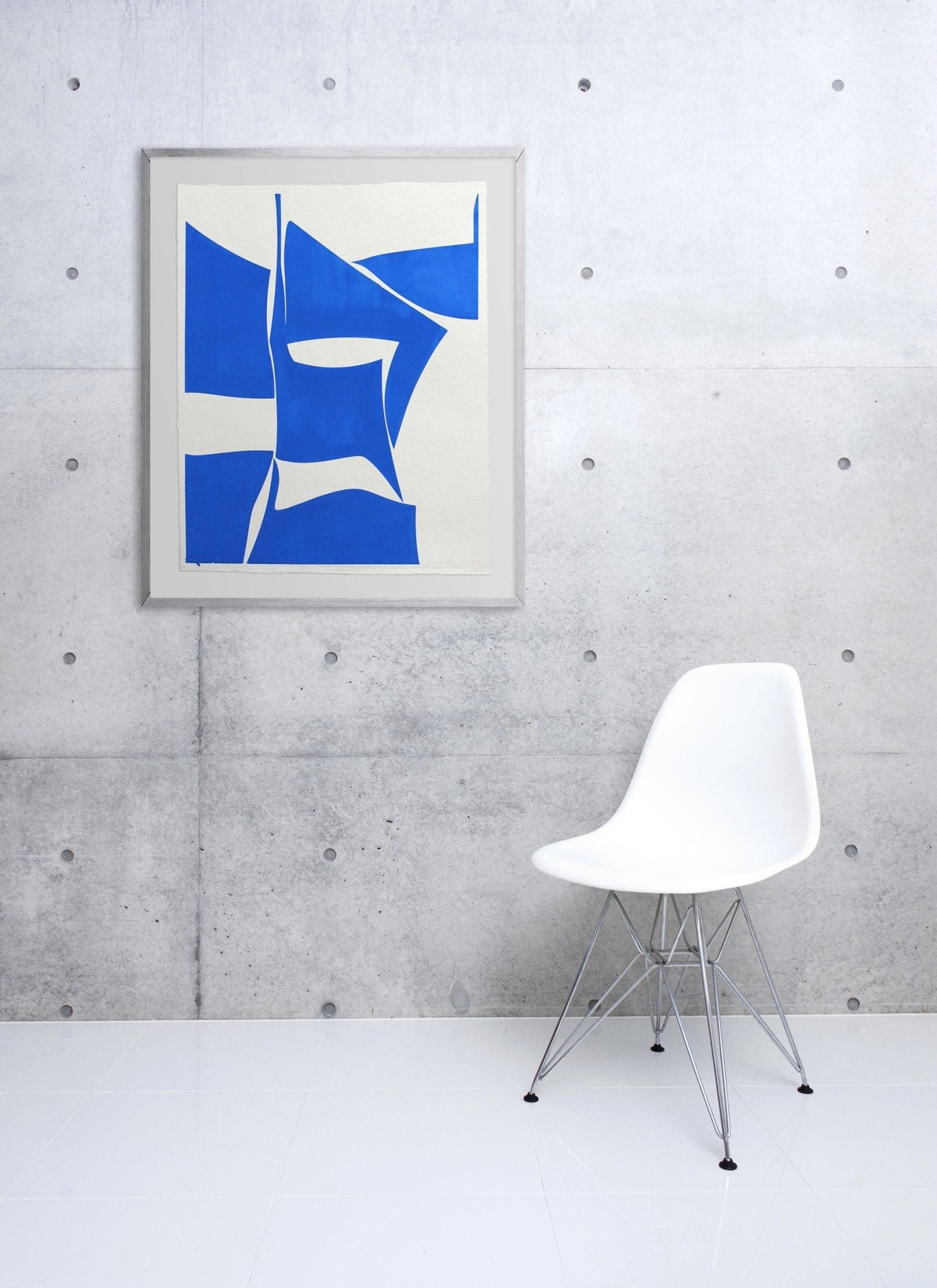 Cerulean 30 - Joanne Freeman - Abstract Painting - Ideelart