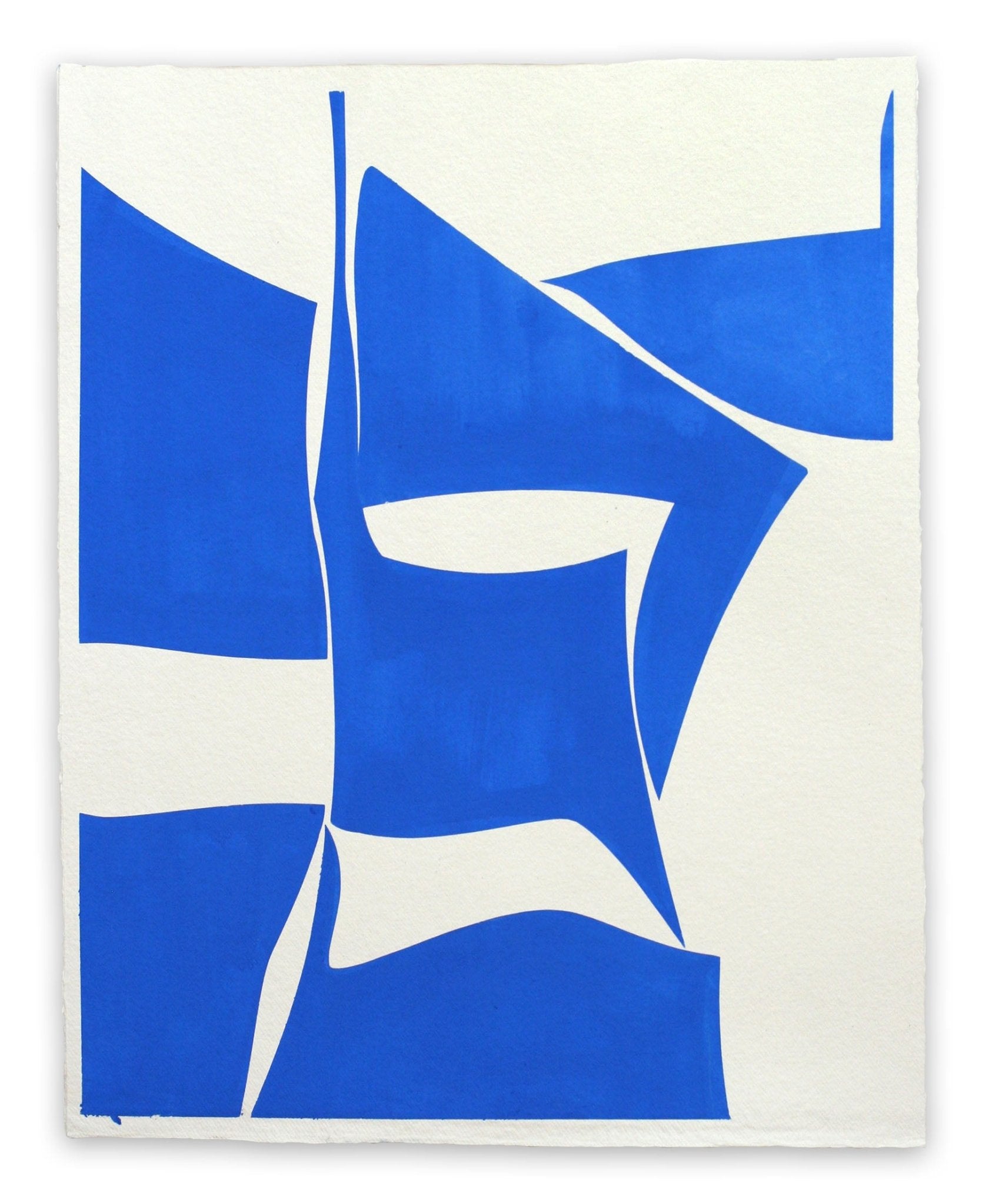 Cerulean 30 - Joanne Freeman - Abstract Painting - Ideelart